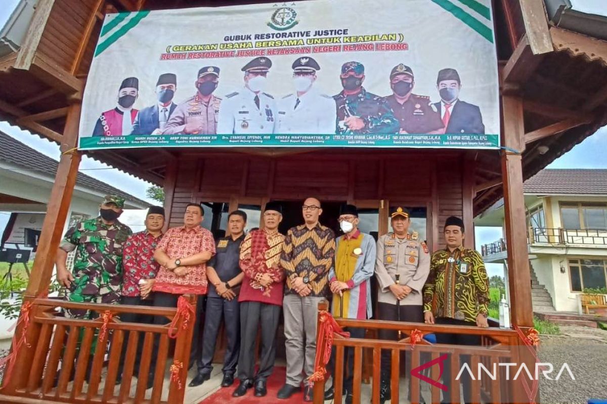 Kejari Rejang Lebong bakal dirikan 14 GUBUK Restorative Justice