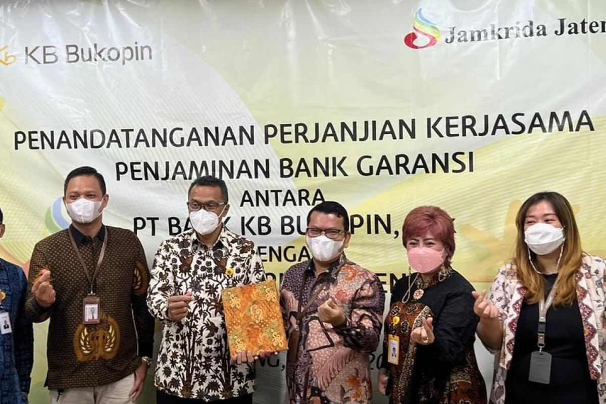 KB Bukopin dan Jamkrida Jateng kolaborasi dukung pertumbuhan UMKM