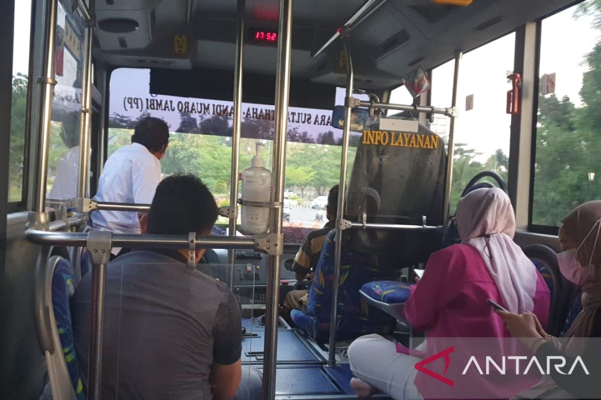 Segera hadir bus Trans Siginjai rute  Bandara-Candi Muaro Jambi