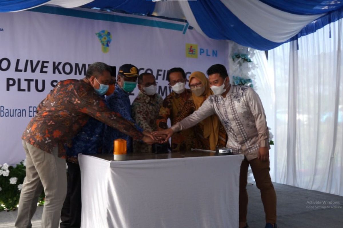 PLN hasilkan 300 MWh dari co firing PLTU di Sumbawa