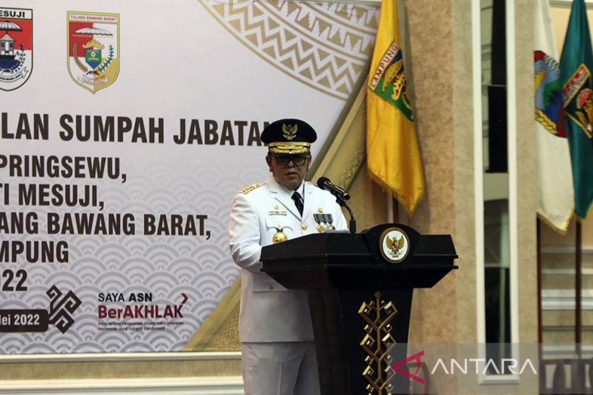 Gubernur Lampung: Pj. Bupati Dilarang Lampaui Wewenang - ANTARA News