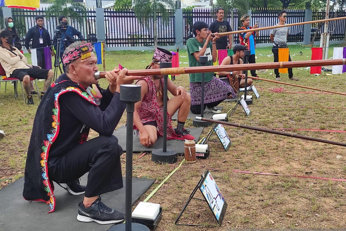 Gawai Dayak Kalbar XXXVI gelar lomba sumpit sebagai warisan nenek moyang