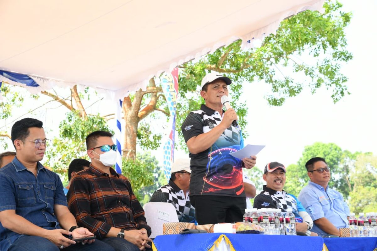 Kejurnas Drag Bike Region Sumatera  di Batam berdampak pada pariwisata