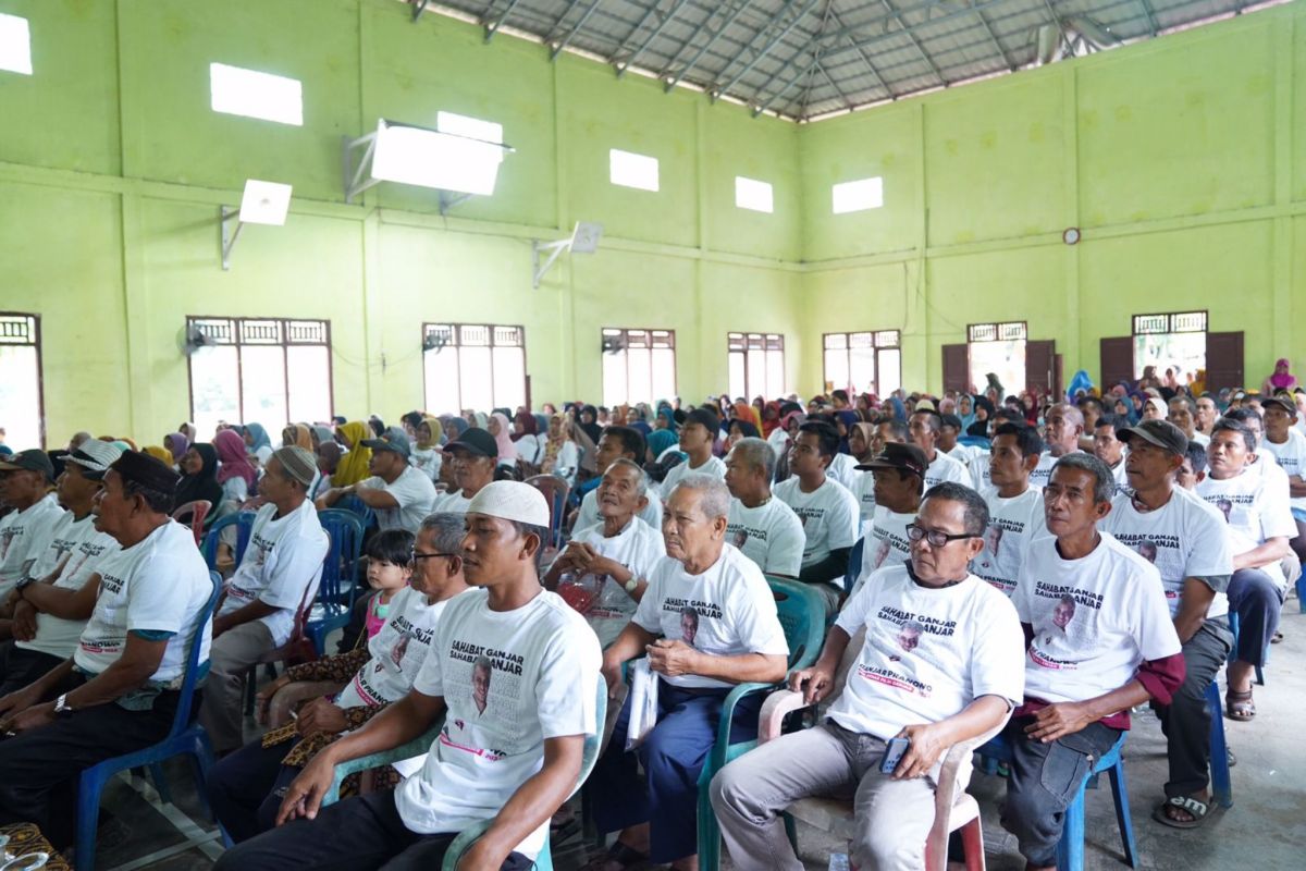 Sahabat Ganjar Pranowo optimistis menang pada 2024