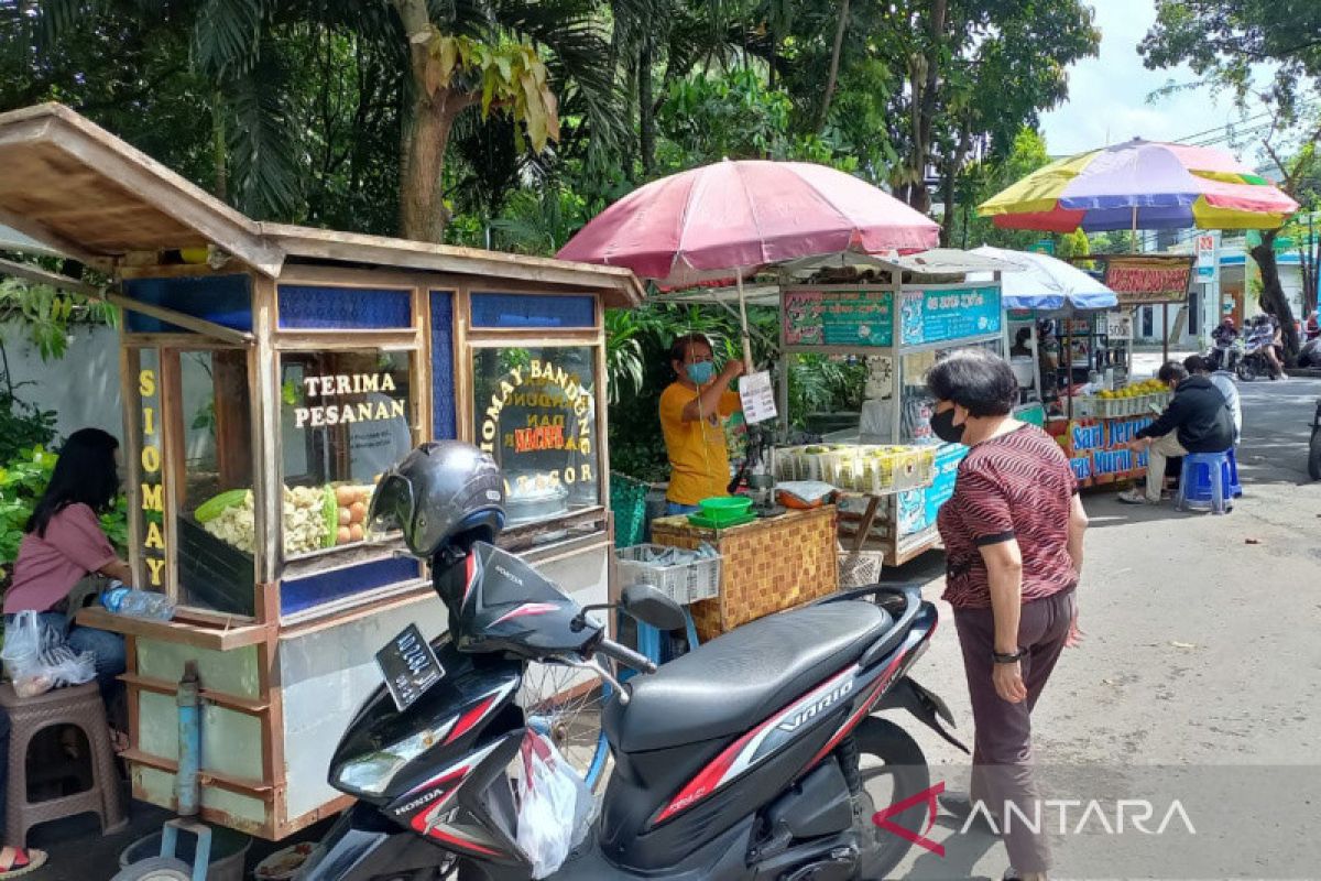 Dampak penataan kawasan, PKL di Selter Manahan mulai tinggalkan lokasi