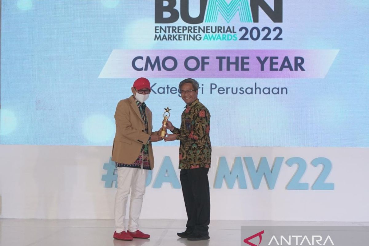 PLN raih empat penghargaan BUMN Entrepreneurial Marketing Award 2022