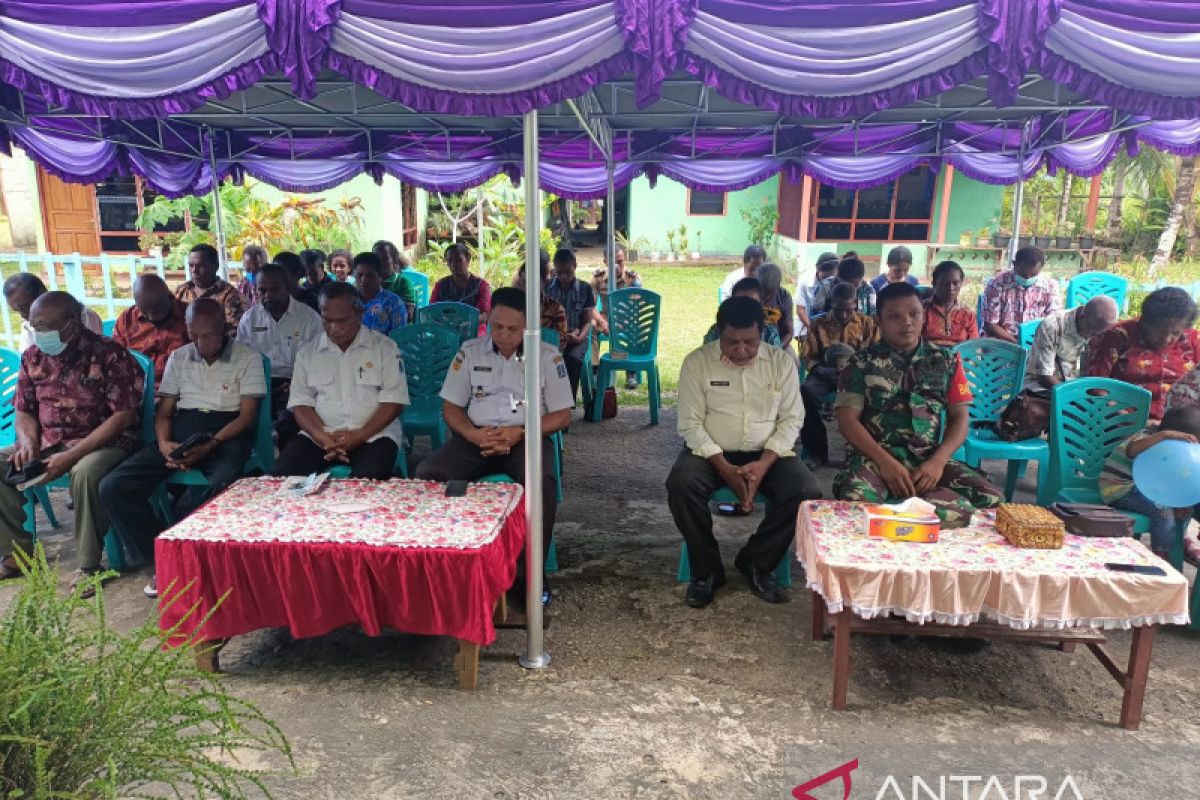 Koramil Biak Kota harap Kampung Kamofaur berkembang lebih baik lagi