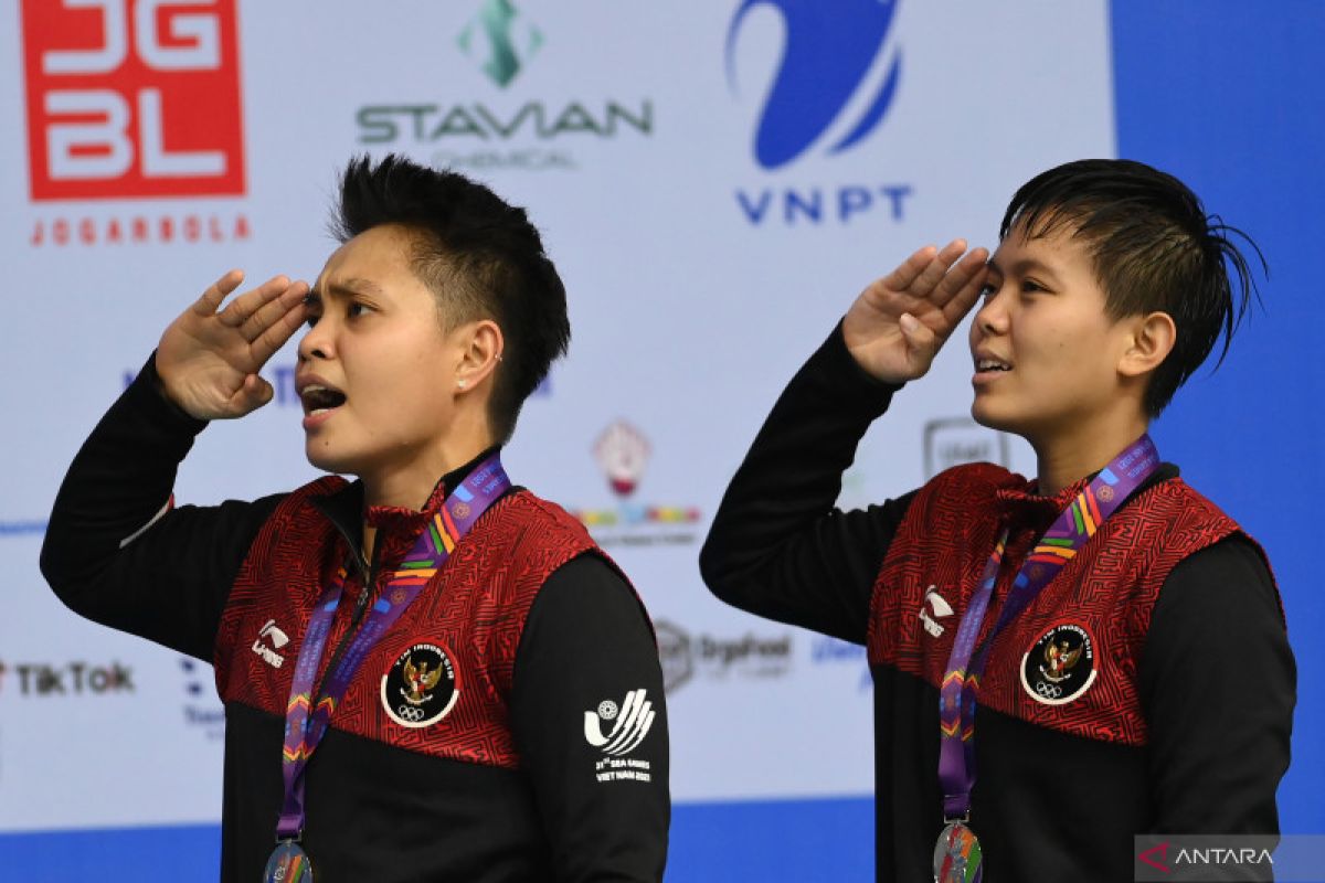 Klasemen SEA Games 2021: Indonesia penuhi target Jokowi masuk tiga besar