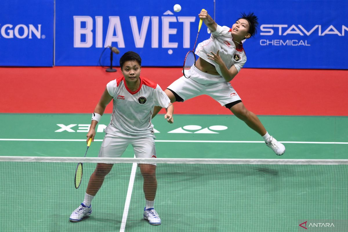 Apriyani/Fadia fokus incar peringkat dunia  setelah raih emas SEA Games