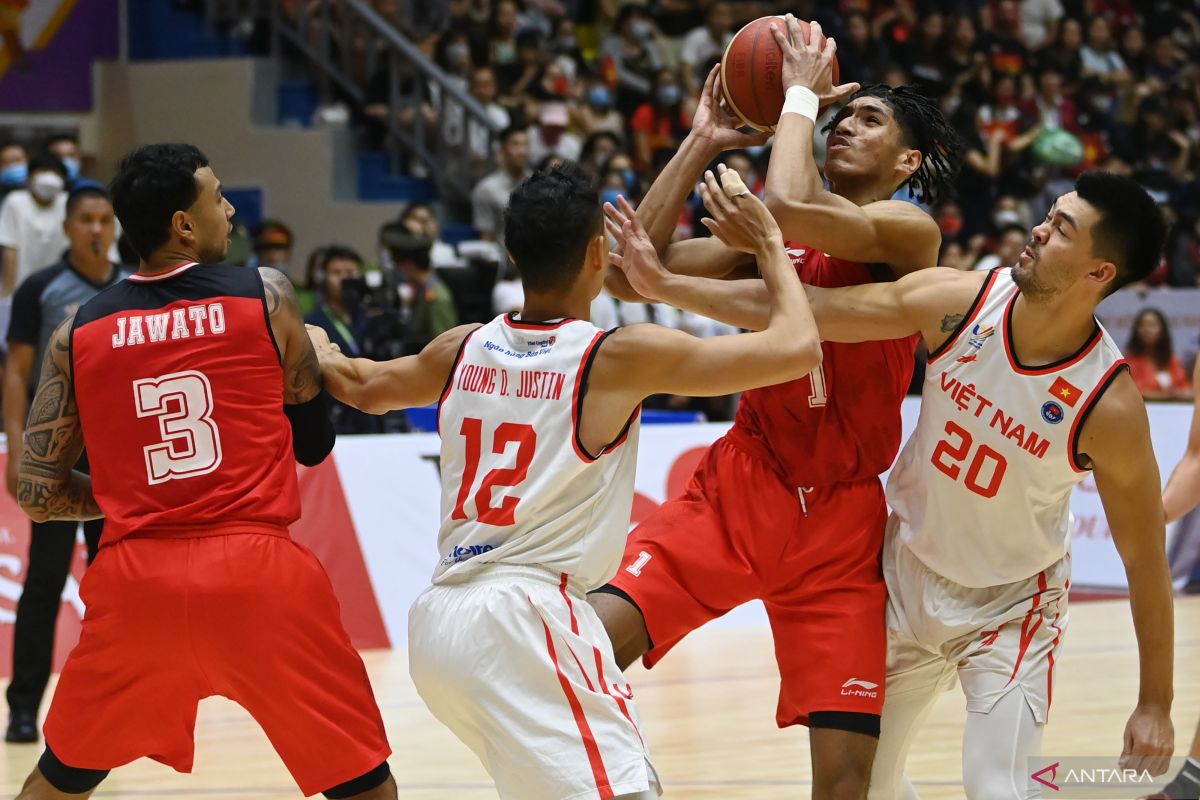 Basket putra Indonesia siap catatkan sejarah di SEA Games 2021