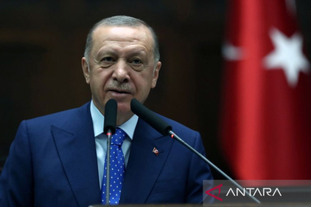 Erdogan: Turki berharap Swedia lakukan tindakan nyata melawan teror