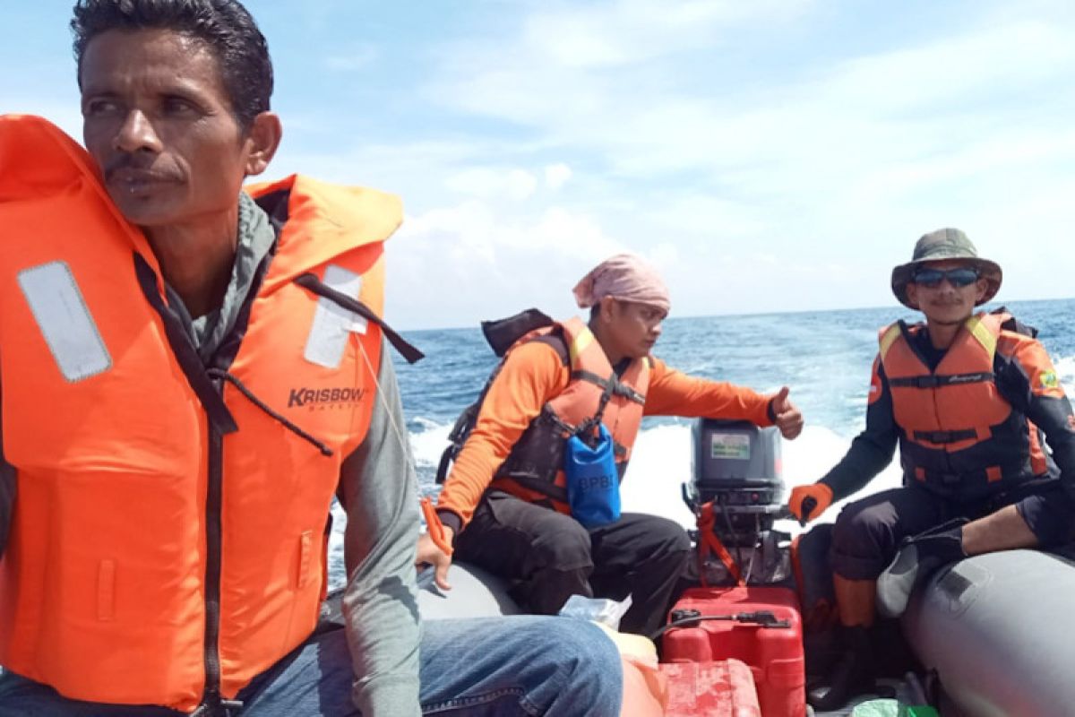 Nelayan Aceh Timur ditemukan selamat setelah hilang di Selat Malaka