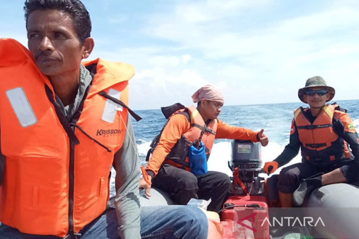 Nelayan Aceh Timur ditemukan selamat setelah hilang di Selat Malaka