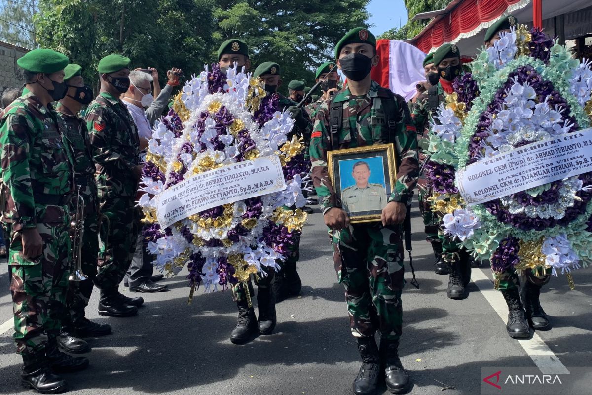 Permintaan terakhir Achmad Yurianto, rindu ibu dan ingin pulang