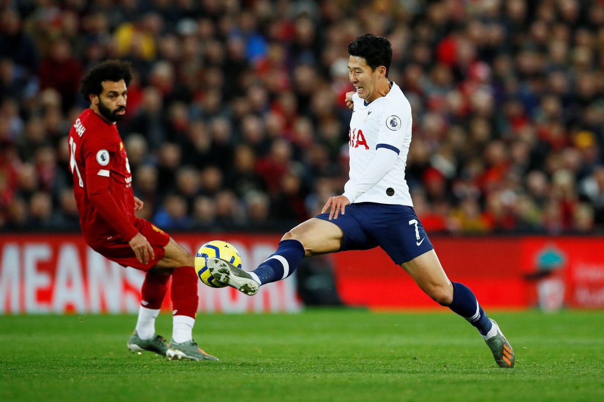 Mohamed Salah dan Son Heung-min berbagi anugerah Golden Boot 2022