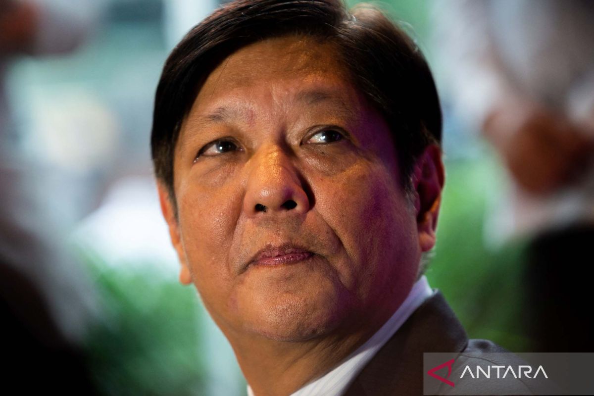 Ferdinand Marcos Jr. di Beijing akan bahas Laut China Selatan