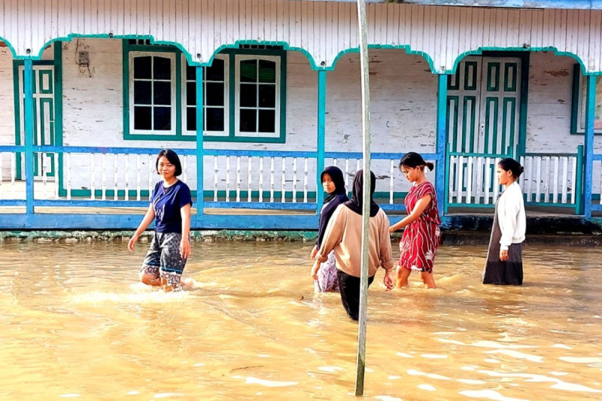 Beberapa kawasan Kaltara masih tergenang