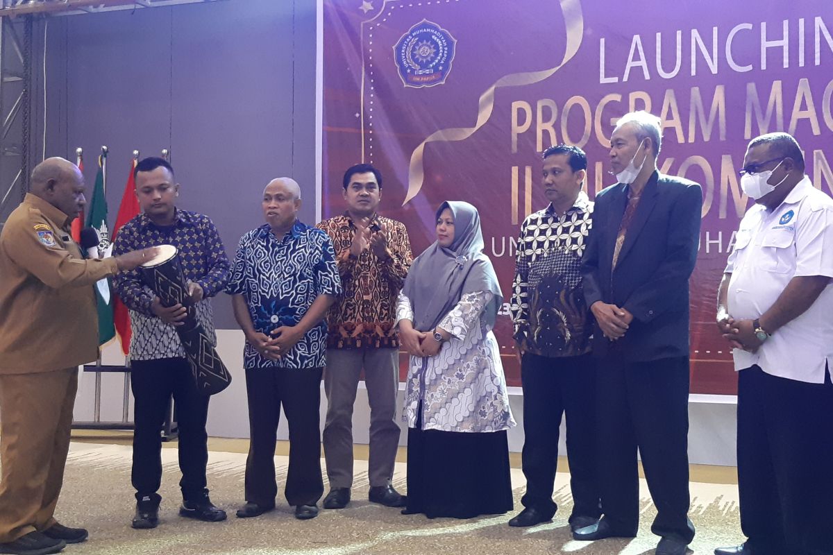 Pemprov Papua berharap Universitas Muhammadiyah kembangkan pendidikan