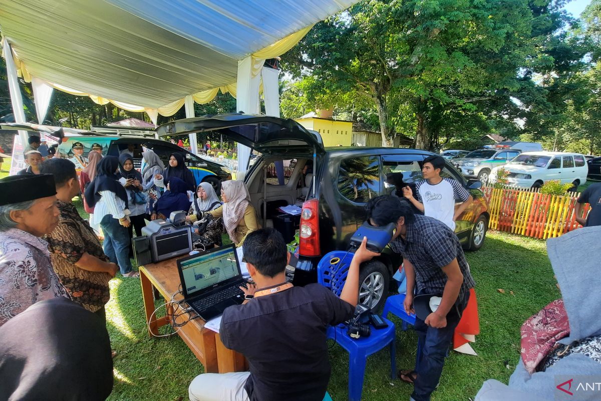 Padang Pariaman hadirkan sejumlah layanan publik di tengah masyarakat melalui Sabermas Baru