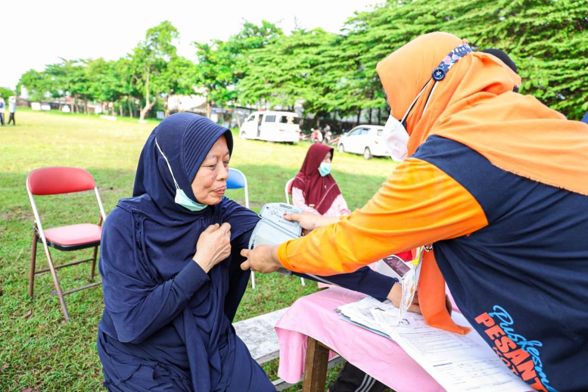 Pemkot Kediri pastikan kesehatan jamaah calon haji sebelum berangkat