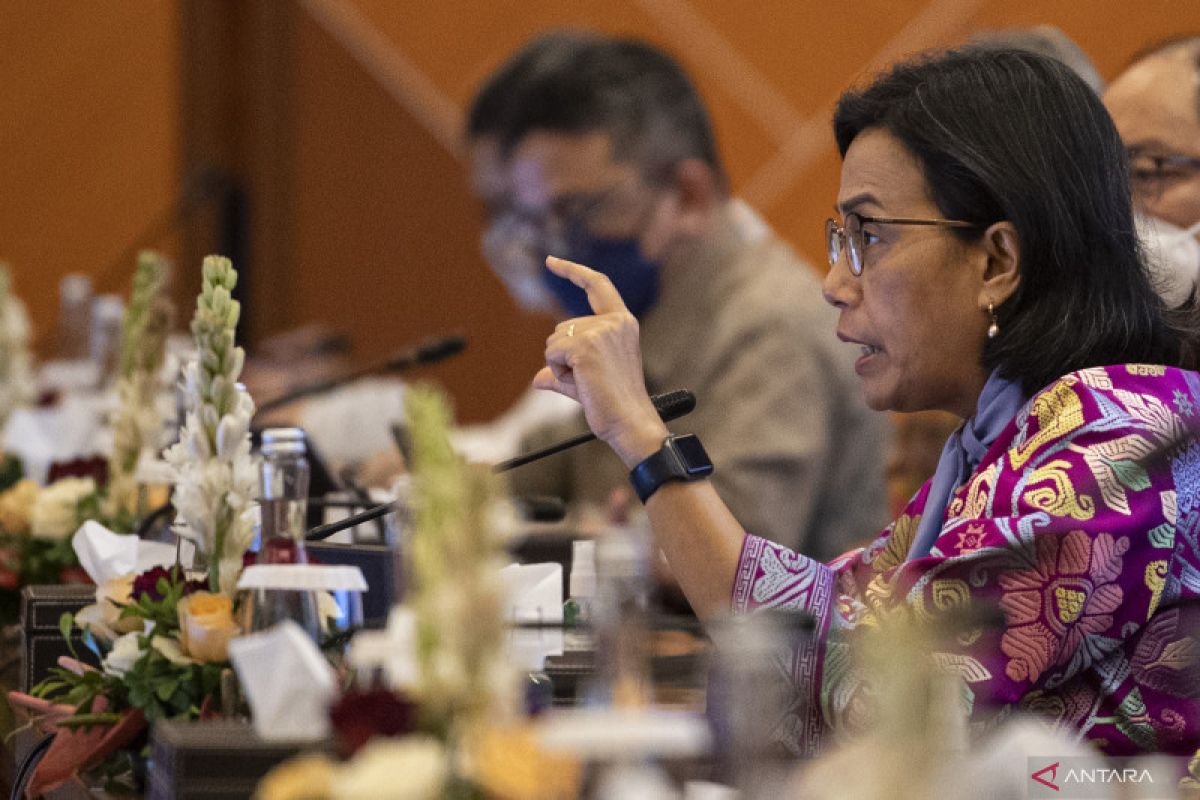 Sri Mulyani: Pendapatan negara naik 45,9 persen per April