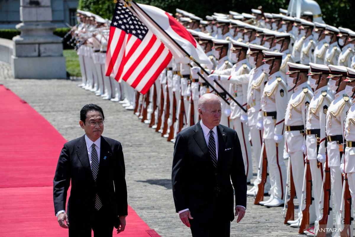 Jepang, AS pertimbangkan kunjungan Biden ke Nagasaki pada 2023