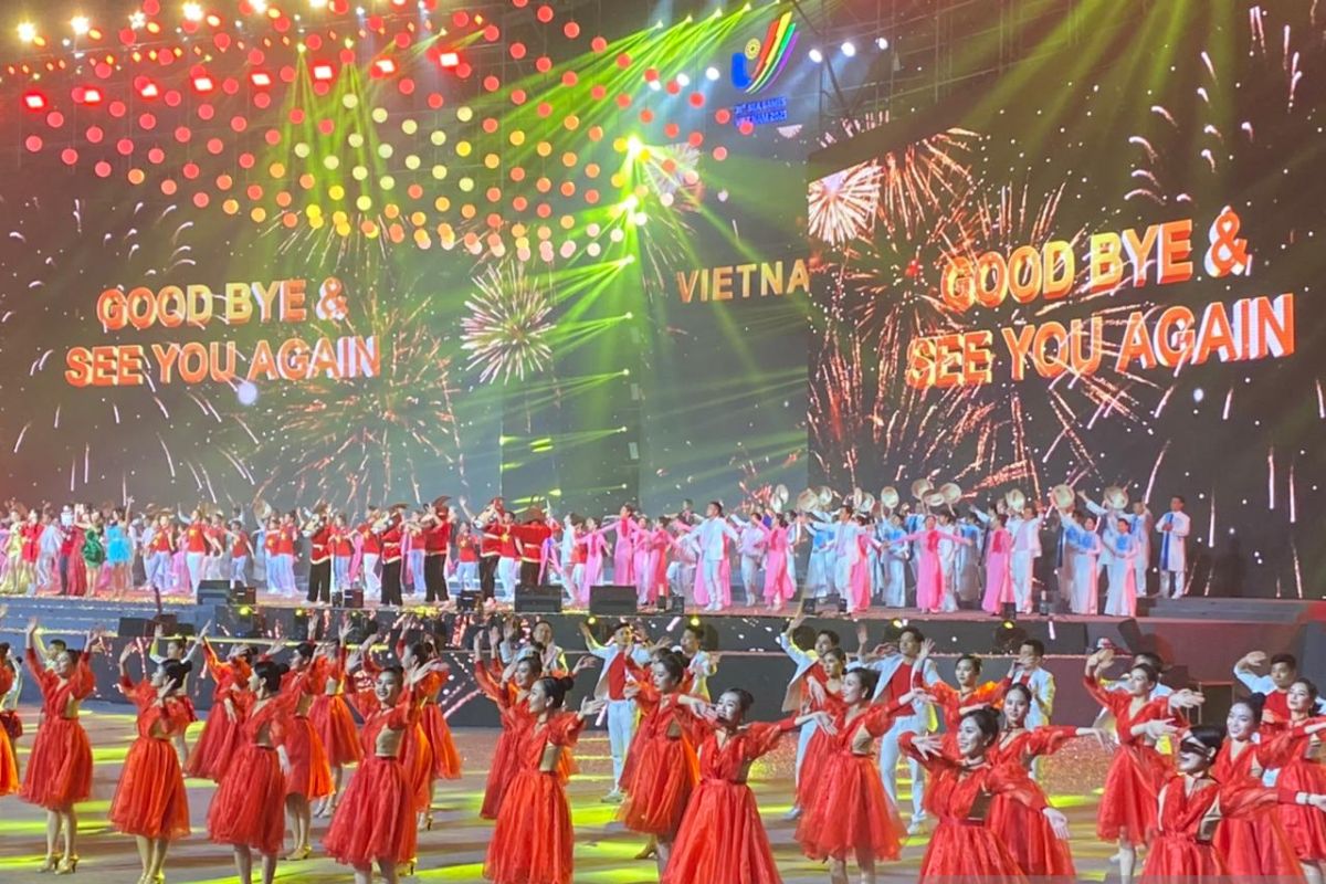 SEA Games 2021 di Vietnam resmi ditutup
