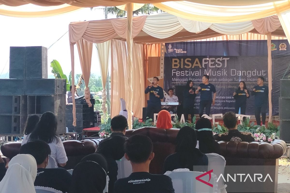 Bisa Fest dorong kebangkitan sektor hiburan daerah