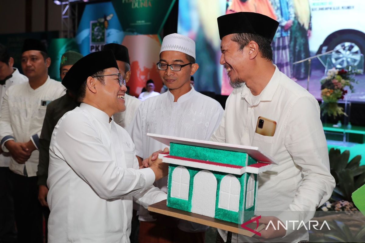 Muhaimin tegaskan keberpihakan PKB kepada NU nyata