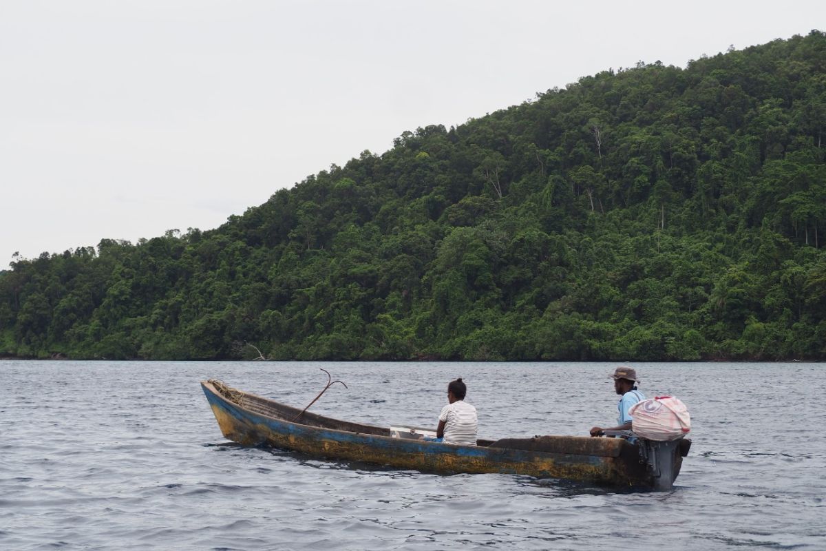 KKP-Yayasan Baileo Maluku perkuat perlindungan masyarakat adat pesisir