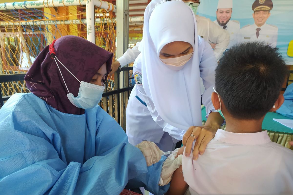 Bengkulu targetkan 95 persen untuk capaian imunisasi campak dan polio