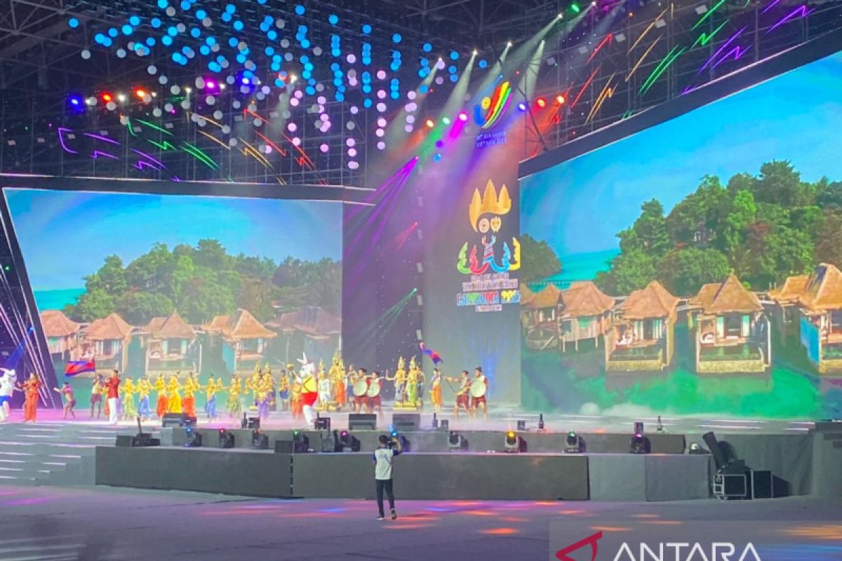 Tarian Apsara Kamboja tampil memukau di penutupan SEA Games Vietnam