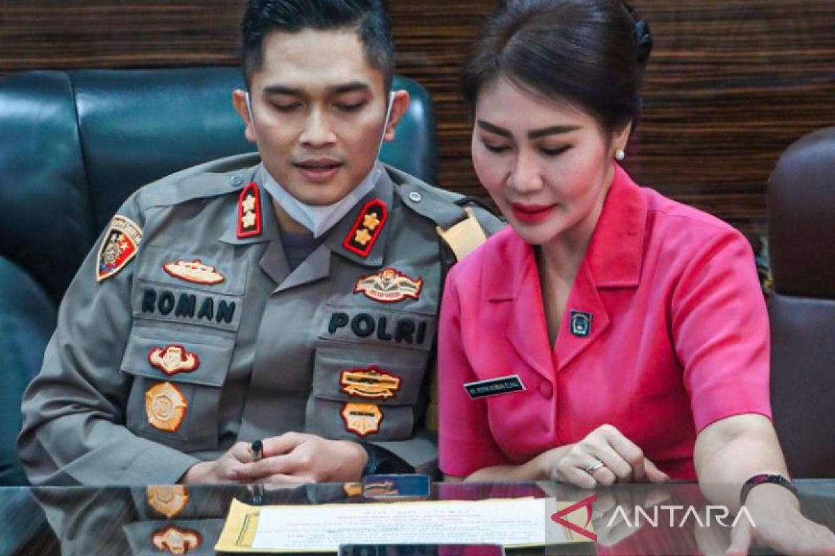 Kapolres Tapsel sebut harmonisasi dalam rumah tangga penting