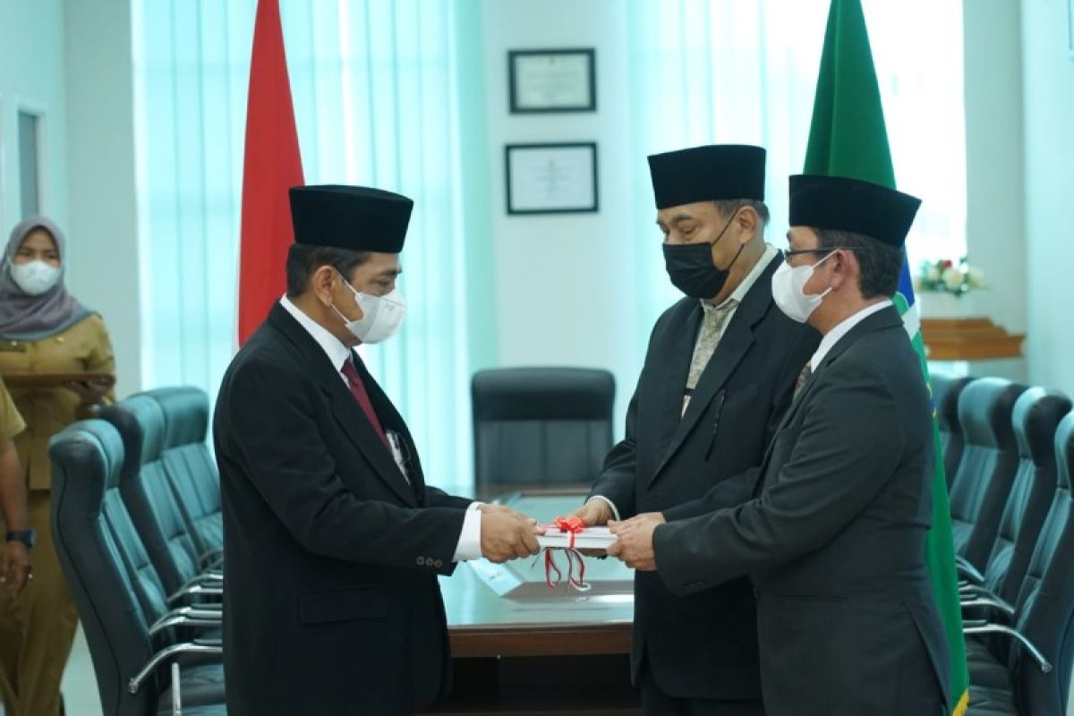 Jabatan Wali Kota Tebing Tinggi diserah terimakan kepada Plh