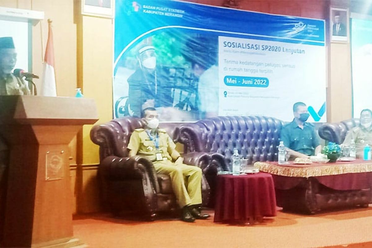 Bupati Merangin buka sosialisasi SP 2020 lanjutan