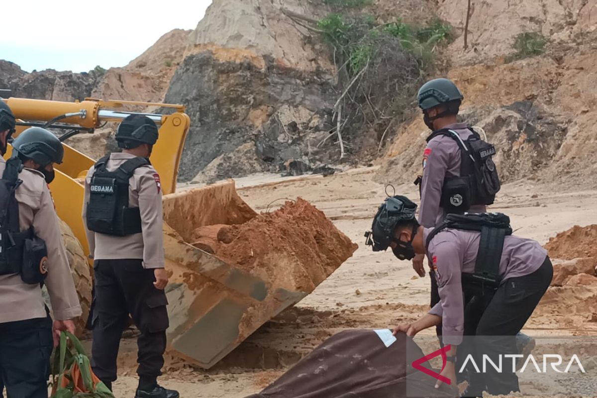 Bom peninggalan Perang Dunia II ditemukan di Tarakan Kaltara