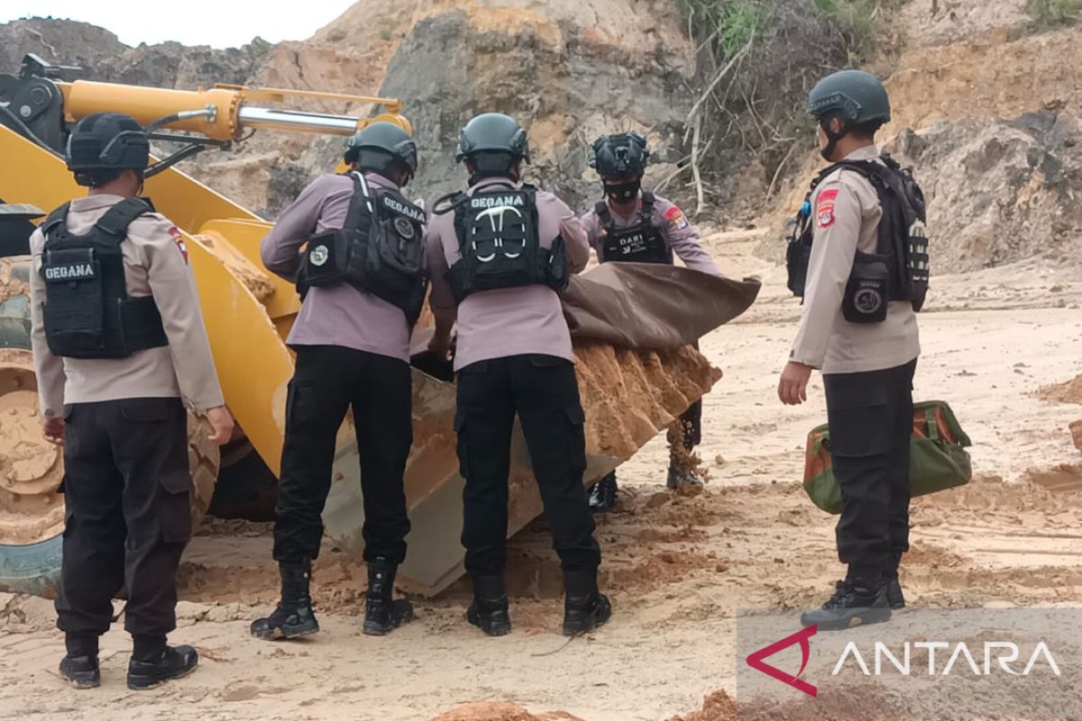 Bom peninggalan Perang Dunia II ditemukan di Tarakan