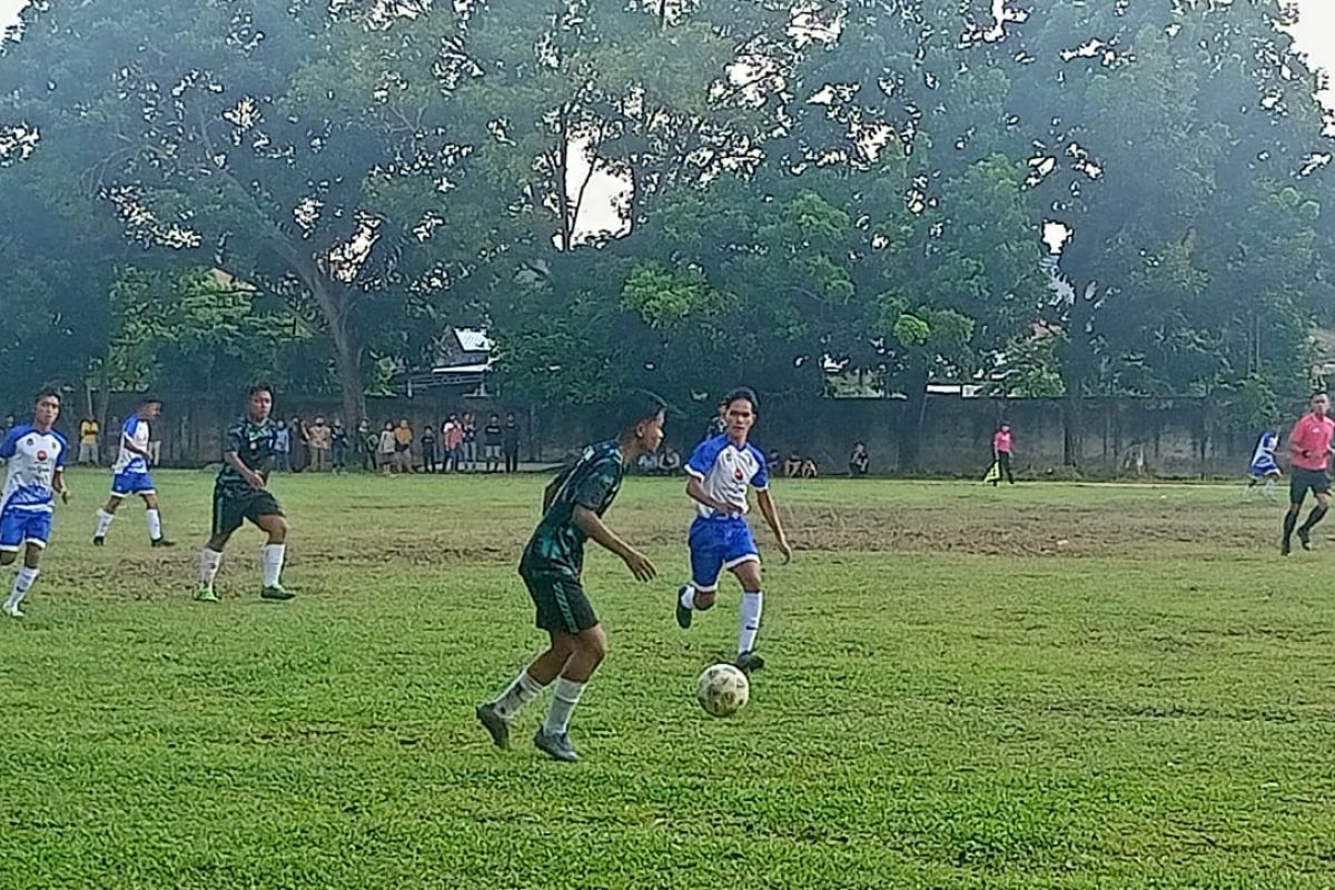 Kesebelasan Kota Jambi kalahkan Tanjabtim di Popda