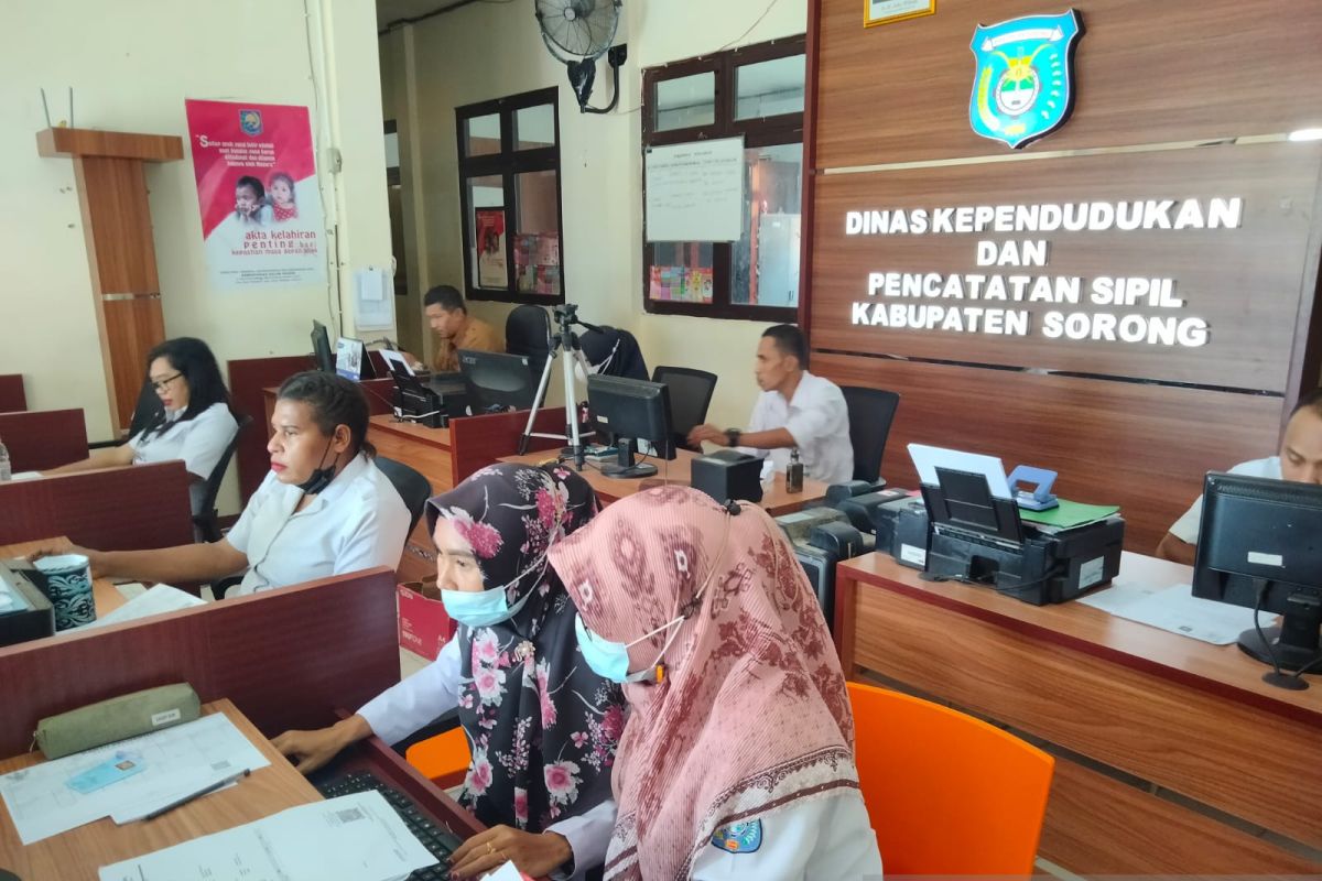 27.288 anak di Kabupaten Sorong miliki akta kelahiran