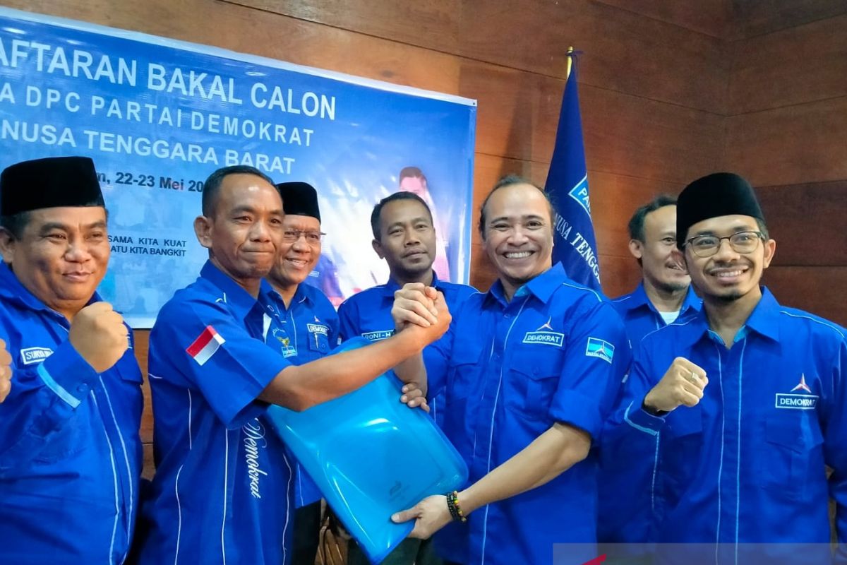 Demokrat NTB buka pendaftaran calon Ketua DPC 10 kabupaten dan kota