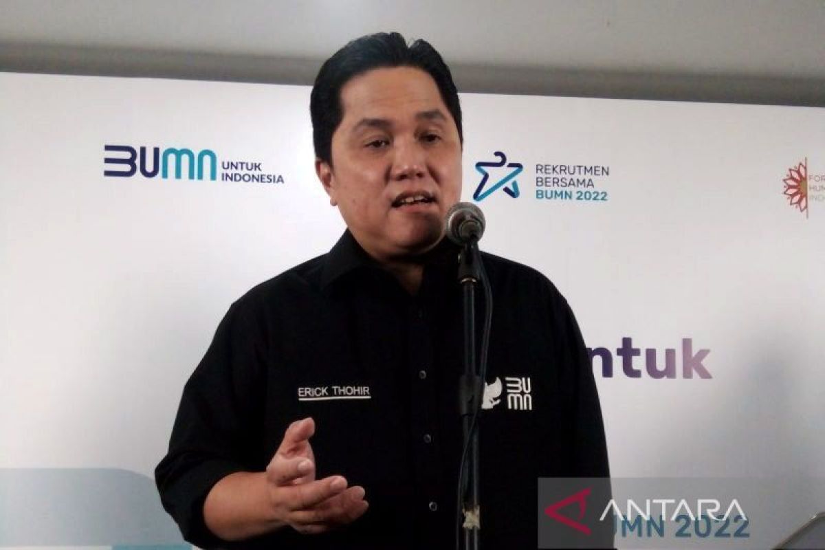 Erick Thohir: BUMN berkomitmen bangun industri dalam negeri