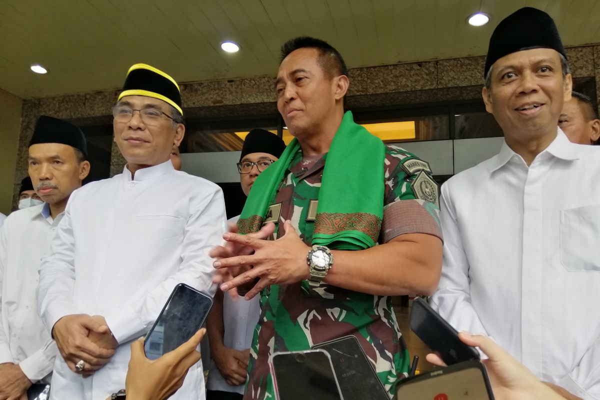 Panglima TNI temui Ketum PBNU