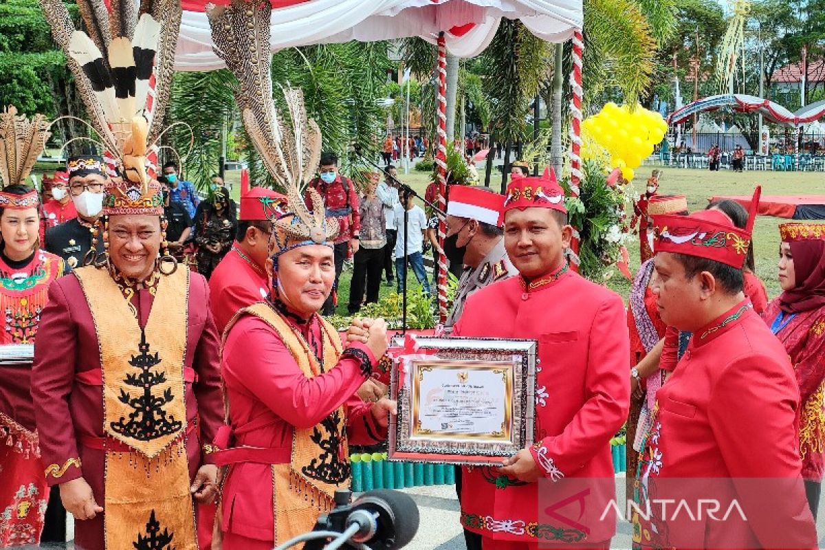 Gubernur Kalteng ingin bangun universitas di wilayah DAS Barito