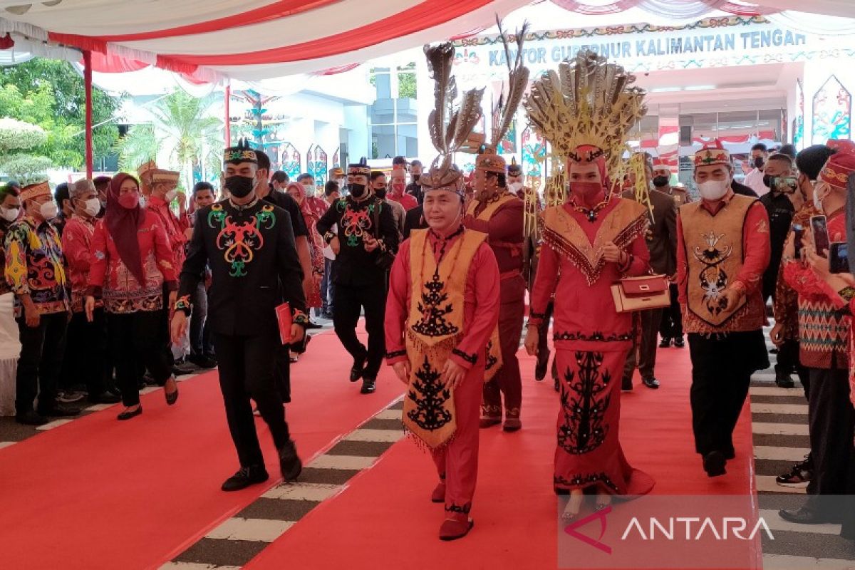 Gubernur Kalteng ingin bangun universitas di wilayah DAS Barito