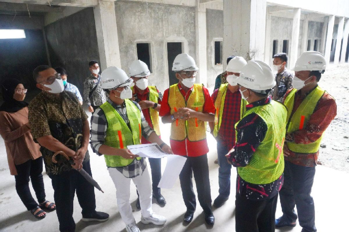 Irjen Kemenkumham tinjau progres pembangunan rutan Semarang tahap ke-2