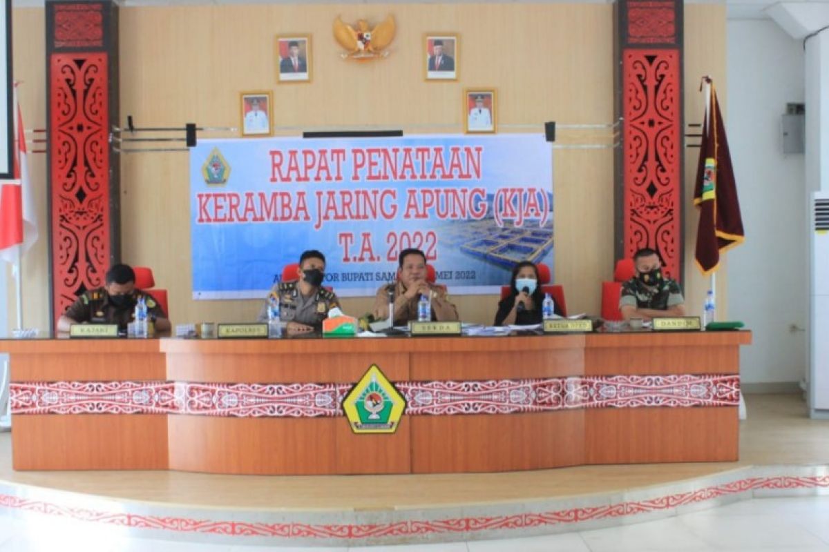 775 keramba jaring apung di Samosir akan segera ditertibkan