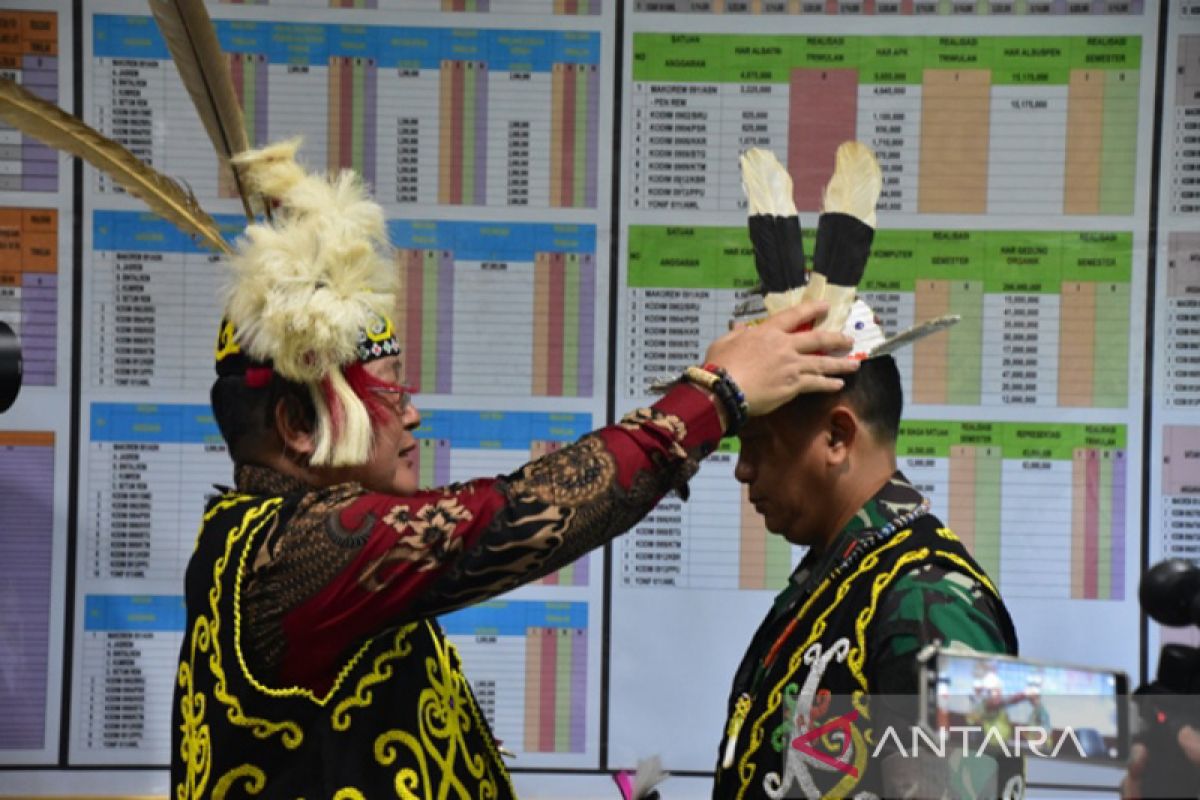 Dayak Kenyah bangga putra daerah bisa jabat Danrem Kaltim