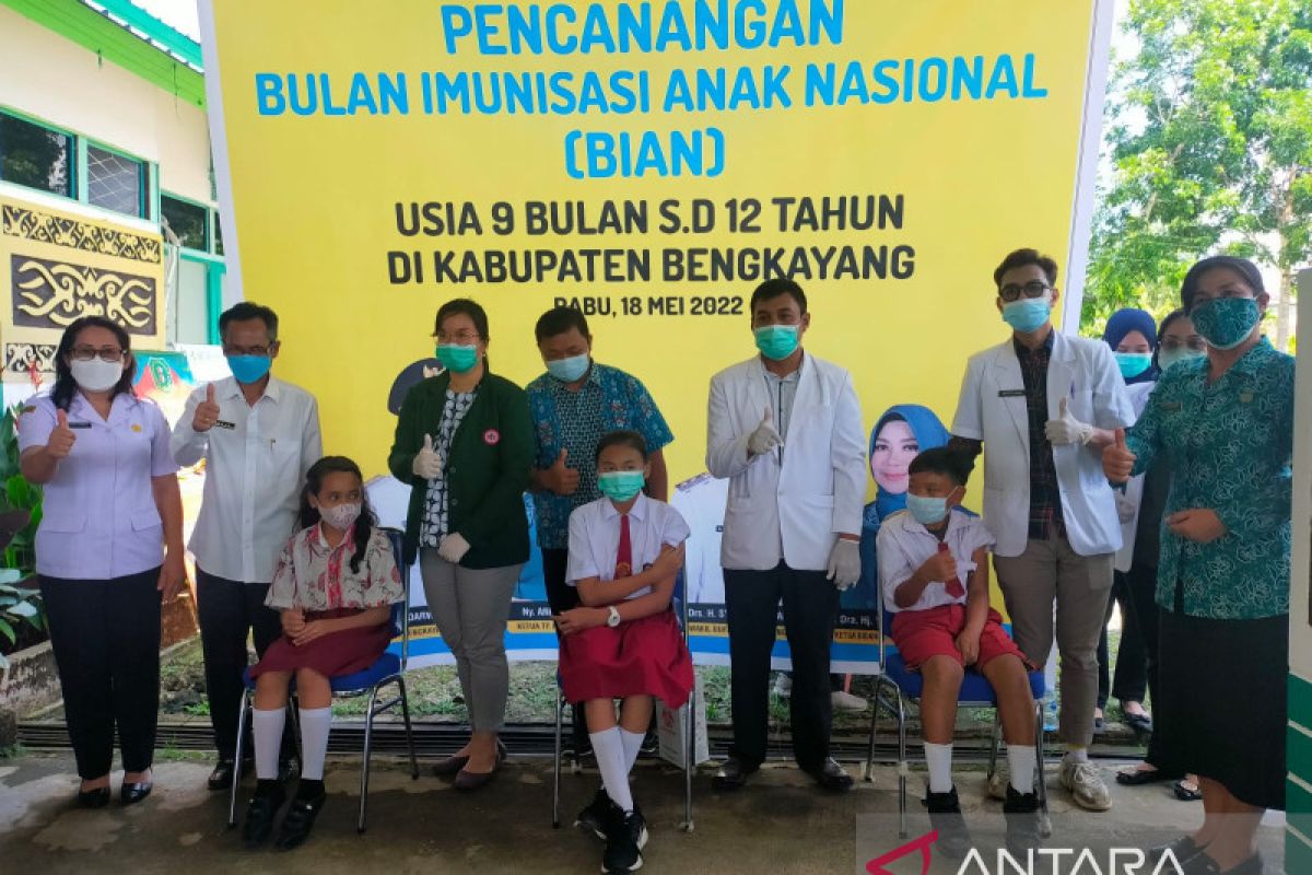 Dinkes KB Bengkayang targetkan 62 ribu anak imunisasi campak-rubella