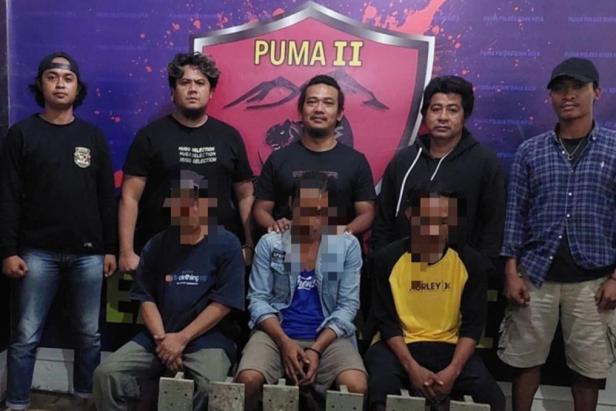 Pencuri tiang railing jembatan di Bima dibekuk polisi