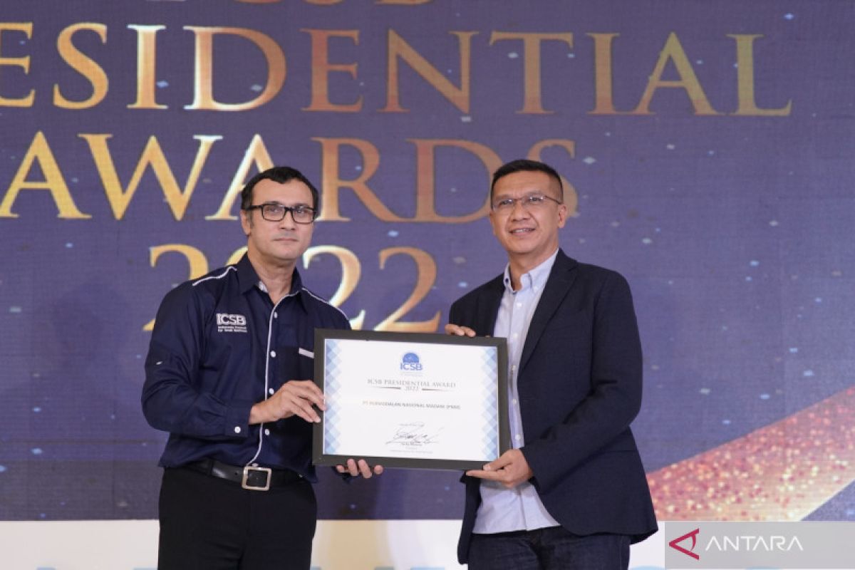 PNM raih penghargaan ICSB Presidential Award 2022